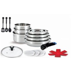 Batería de cocina - Todo tipo de fuegos, incluida inducción - ARTHUR M