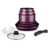 Batería de cocina - Apto para todo tipo de fuegos, incluida inducción 