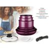 Batería de cocina - Apto para todo tipo de fuegos, incluida inducción 
