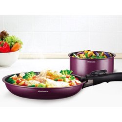 Batería de cocina - Apto para todo tipo de fuegos, incluida inducción 
