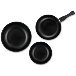 Batería de cocina - Apto para todo tipo de fuegos, incluida inducción 