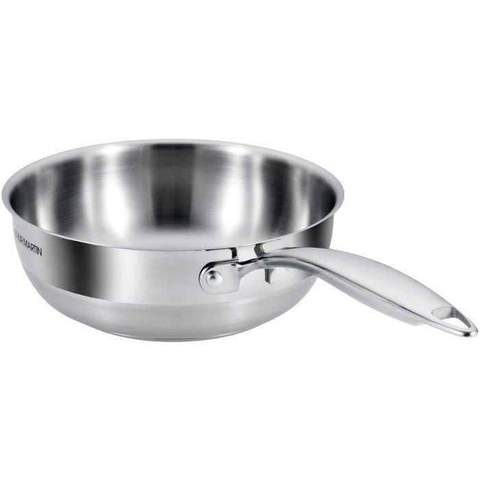 Sauteuse grand chef - ARTHUR MARTIN - AM4490 - Ø20 cm - Inox 18/10 - T