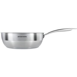 Sauteuse grand chef - ARTHUR MARTIN - AM4490 - Ø20 cm - Inox 18/10 - T