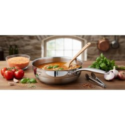 Sauteuse grand chef - ARTHUR MARTIN - AM4490 - Ø20 cm - Inox 18/10 - T