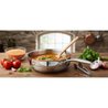 Sauteuse grand chef - ARTHUR MARTIN - AM4490 - Ø20 cm - Inox 18/10 - T