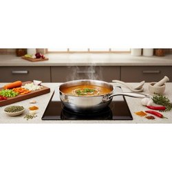 Sauteuse grand chef - ARTHUR MARTIN - AM4490 - Ø20 cm - Inox 18/10 - T