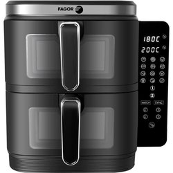 FAGOR olievrije friteuse - Airfryer FGD11 - Inhoud 11L - Dubbele tanks
