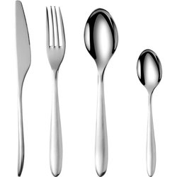 Set posate - ARTHUR MARTIN - AM0211 - 24 pezzi - Acciaio inossidabile 