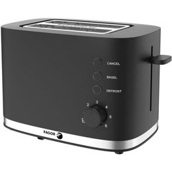 Pan Grill - FAGOR - FG250 - 4 funciones: Bagel, Recalentar, Cancelar, 