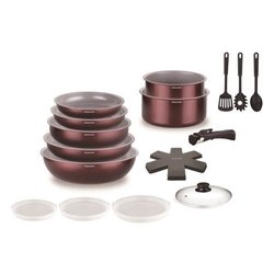 Batería de cocina - Todas las fuentes de calor, incluida la inducción 