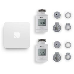 Thermostatventile und Anschlusskasten - Delta Dore - TRV 1.0 Anschluss