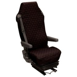 Funda universal para asiento de camioneta de algodón acolchado negro