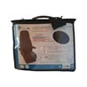 Funda universal para asiento de camioneta de algodón acolchado negro