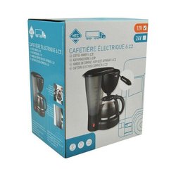 Caffettiera 6 tazze 12V