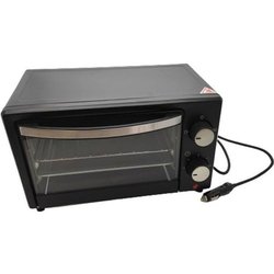 ELEKTRISCHE OVEN 24V 300W 9L MET KABEL AC 90CM EN ZEKERING