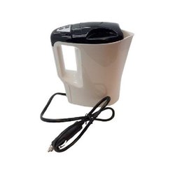 Hervidor Eléctrico 24V 1 Litro 250W Blanco y Azul