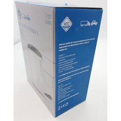 Electric Kettle 24V 1 Liter 250W White and Blue