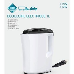 Waterkoker 12V 1 Liter 170W Wit en Blauw