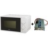 Paquete 12 / 220V 1200W Convertidor de voltaje con control remoto - Hi