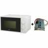 Confezione Convertitore Tensione 24 / 220V 1200W con telecomando - Mic