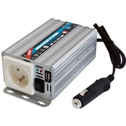 Convertisseur de tension - HTC TECHNIC - 12V/220 V - 150 W - Avec pris