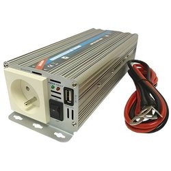 Convertisseur de tension - HTC TECHNIC - 24V/220 V - Puissance 600 W -