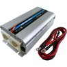 HTC Voltage Converter 12/220 V 1000 W with 2 Sockets Power