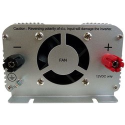 HTC Voltage Converter 12/220 V 1000 W with 2 Sockets Power