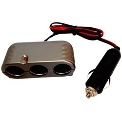 Dreifache 12/24-V-Zigarettenanzündersteckdose  HTC EQUIPMENT  Mit ro