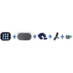 Pack  DEPART EN VACANCES HTC EQUIPEMENTS 5 pcs comprend: 2 pare soleil