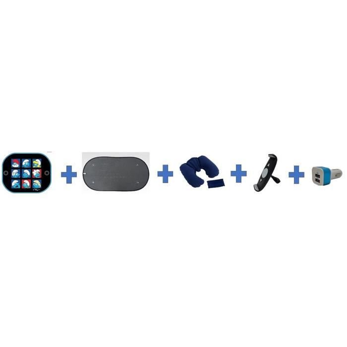 Pack coche verano - HTC EQUIPEMENT - Salir de vacaciones - Incluye: pa
