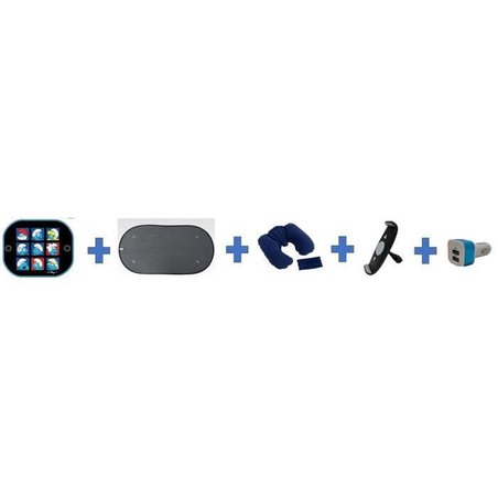 Pack coche verano - HTC EQUIPEMENT - Salir de vacaciones - Incluye: pa