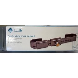 Cadenas container- HTC EQUIPEMENTS- en acier trempé- Conçu pour sécuri