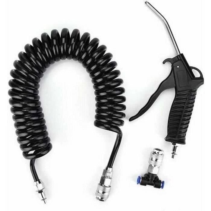 Blow gun - HTC EQUIPEMENT - Professional air - 5 M hose - 13 KG/cm2