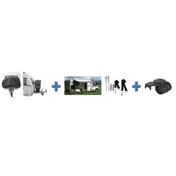 Camping vertrekpakket - HTC UITRUSTING - Inclusief: 1 hoes voor 2 fiet