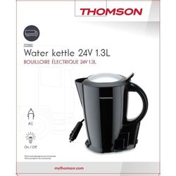 Bollitore - THOMSON - 24 V - 1,3 L - 250 W