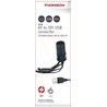 Converter - THOMSON - USB to 12 V - 10 W - 120 cm cable