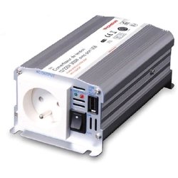 Convertidor de tensión - THOMSON - 12/220 V - 300 W - Con toma USB
