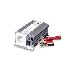 Spanningsomvormer - THOMSON - 12/220 V - 600 W - Met USB-aansluiting