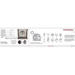 Convertisseur de tension - THOMSON - Automatique 12/24/220 V - 350 W -