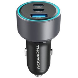 Car charger - THOMSON - 60 W - Total new generation gan technology - 2
