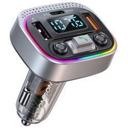 Trasmettitore FM bt 5.4 - THOMSON - 12/24 V - 1A + QC3.0 + PD30 W - LE