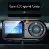 Trasmettitore FM - THOMSON - 12/24 V - Con schermo remoto - Cavo da 2 