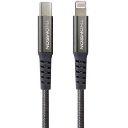 Cable - THOMSON - Carga y datos - USB-C a Lightning 5A - 1,5 m