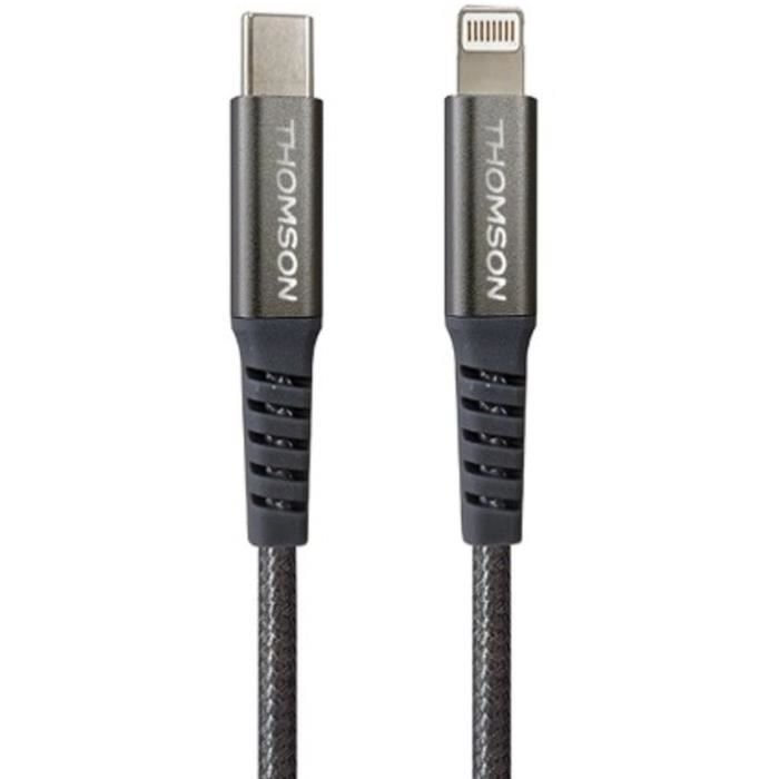 Kabel - THOMSON - Opladen & Data - USB-C naar Lightning 5A - 1,5 m