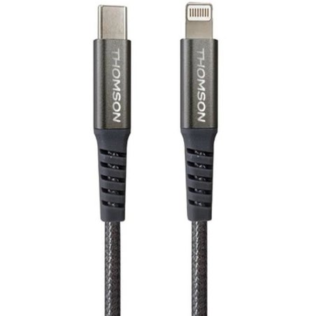 Kabel - THOMSON - Opladen & Data - USB-C naar Lightning 5A - 1,5 m