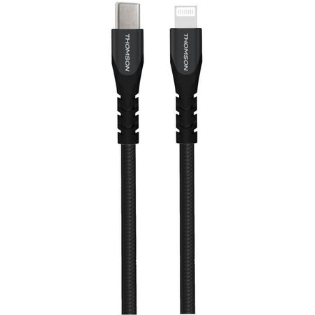 Cavo - THOMSON - Ricarica e dati - USB-C a Lightning 3A - Certificato 