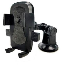 Soporte para teléfono - THOMSON - Ventosa - Rotación 360°