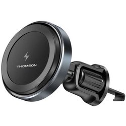 Soporte para teléfono - THOMSON - Magnético - Cargador inalámbrico QI 