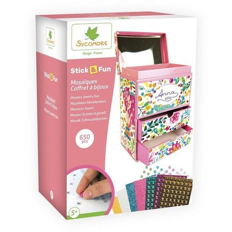 Stick n Fun - 3D Mosaic - Schmuckschatulle